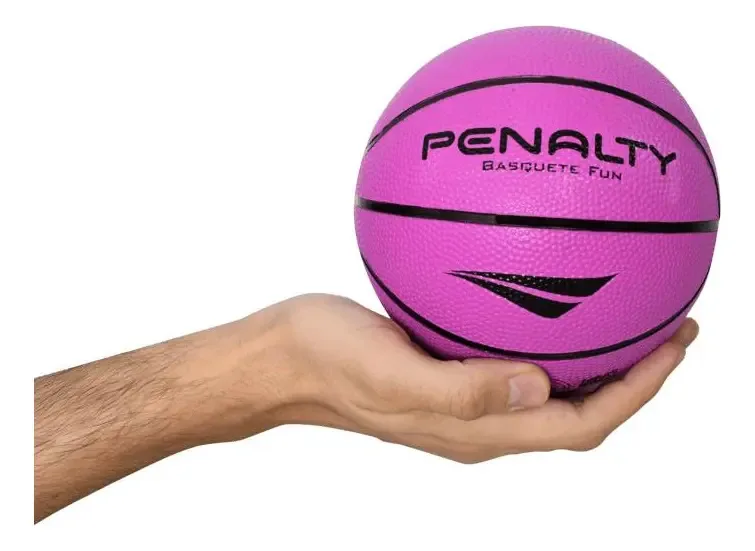 Bola Basquete Infantil Fun T1 Cor Lilás Penalty