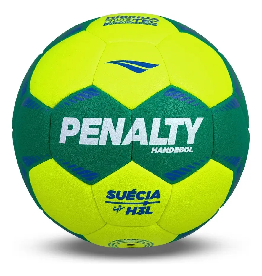 Bola Handebol Penalty Masculino Suécia H3L Xxv Ultra Grip XXV Laminado PU Pro Construção Duotec Câmara Airbility tamanho Oficial Masculina Alta Aderência Controle Precisão Treinos Jogos Profissional