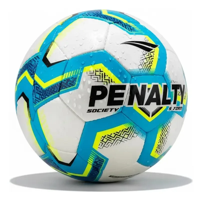 Bola de futebol azul Society Penalty Storm XXV