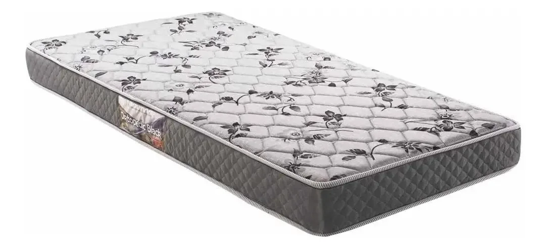 Colchão Ortopédico Solteiro Herval Ortopedic Black
