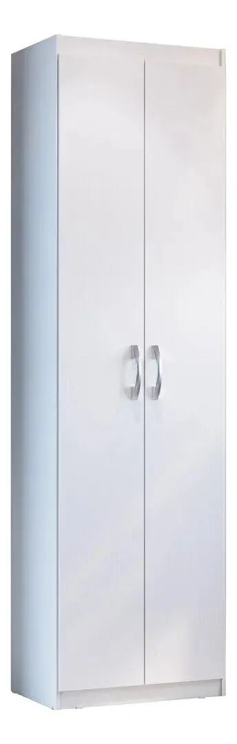 Armário para lavanderia Herval Armário Moon branco