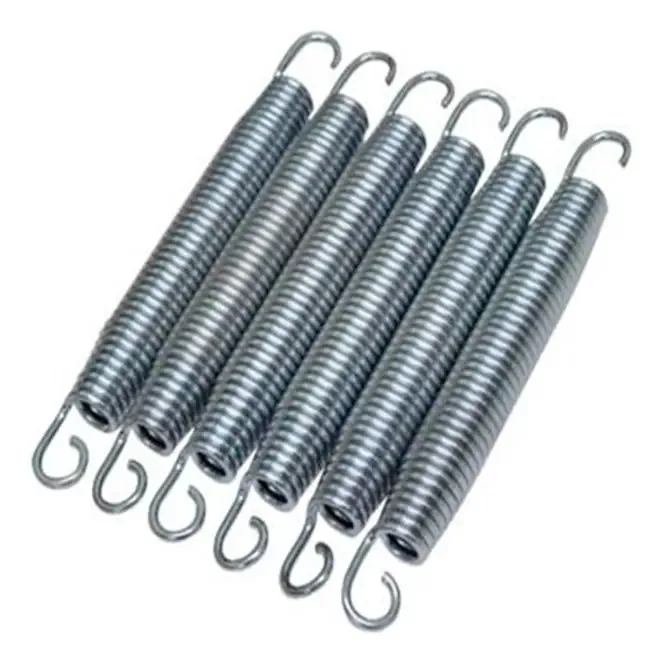 Kit 30 Molas 18cm P/ Cama Elástica - Aço Galvanizado