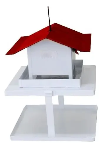Comedouro Pássaros E Aves Anti Formiga Fruteira Fercar