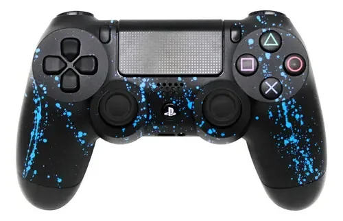 Controle Playstation 4 Dash Personalizado - Nigthblue