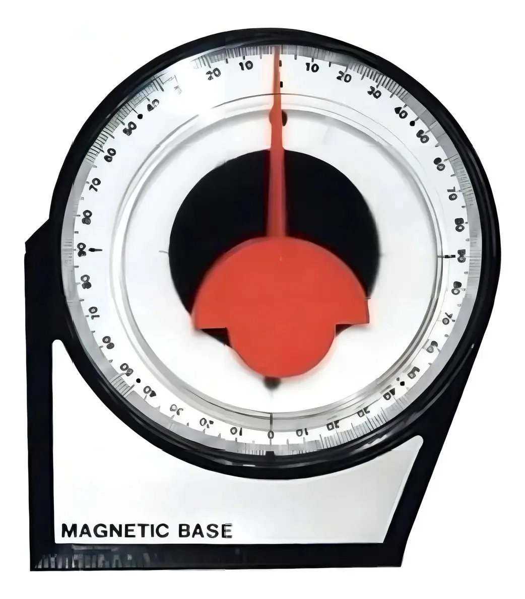 Inclinometro Base Magnética