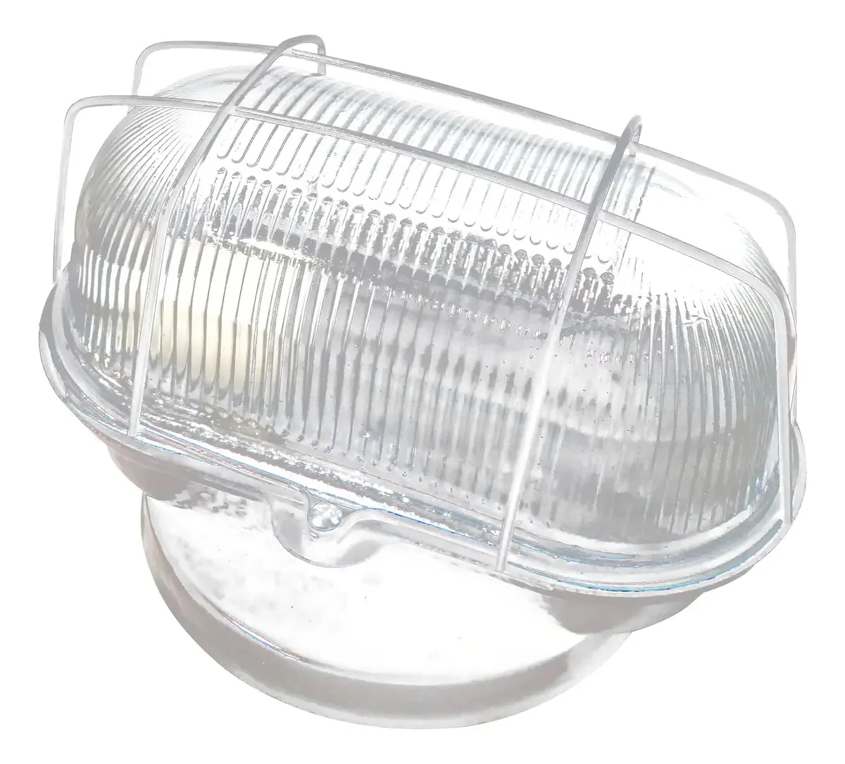 Luminárias Arandela Tartaruga De Ferro Branco