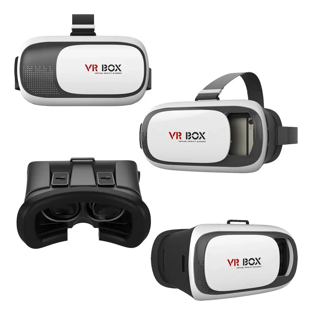 Óculos Vr 3d Rift Realidade Virtual + Fone Canopus
