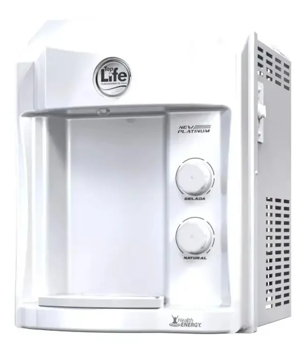 Purificador E Refrigerador De Água Alcalina Branco -