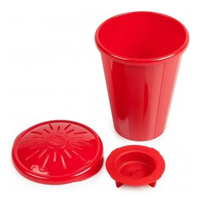 Pipoqueira Para Microondas Em Plastico Culinario
