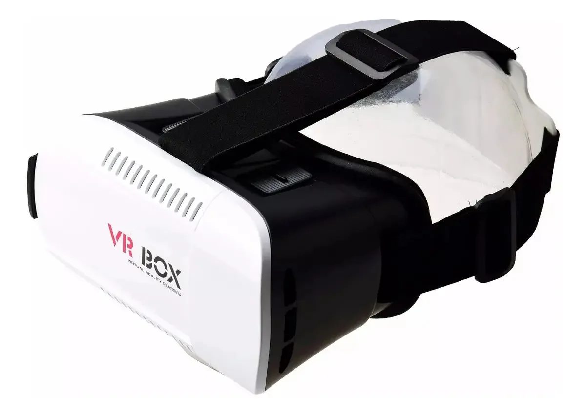 Óculos Realidade Virtual Profissional 3d Vr Box