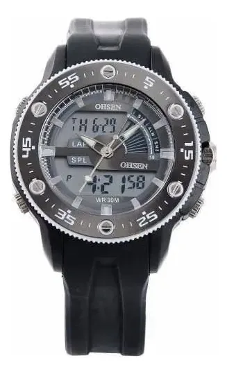 Relogio Masculino Pulso Ohsen Watch Digital Ohs039