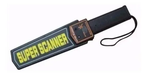 Detector Metal Leve Profissional Alta Sensibilidade A Metais