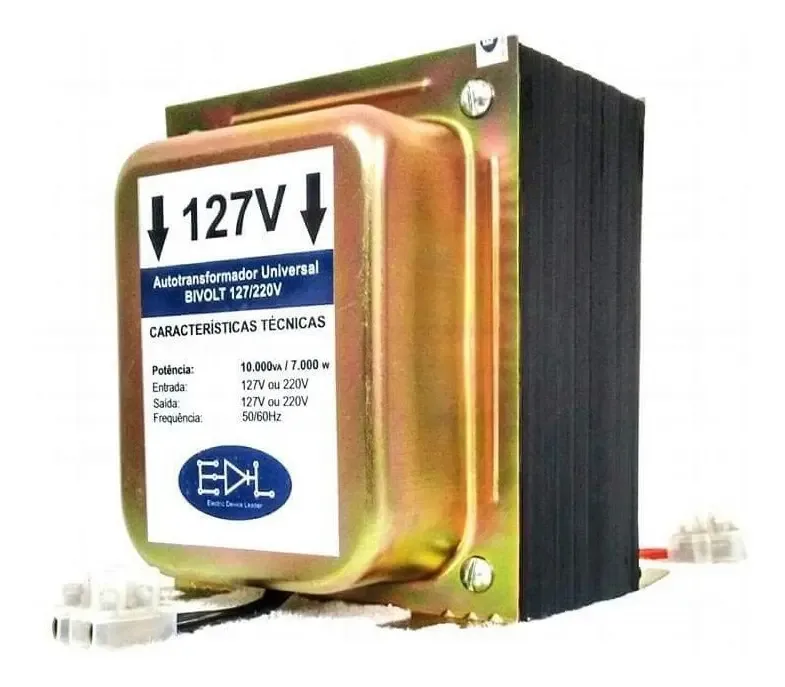 Auto Transformador 10000va Bivolt 24000 Btus