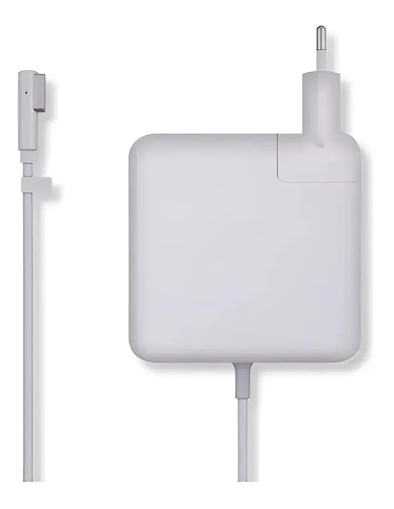 Fonte Notebook Apple Macbook Cor Branco
