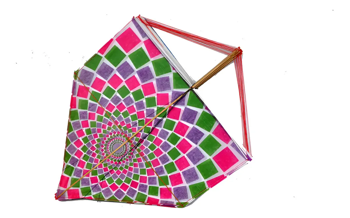 Pipa Beco das Pipas Biquinho 55cm Pacote 25 Unid Varetas Duráveis Estampas Variadas