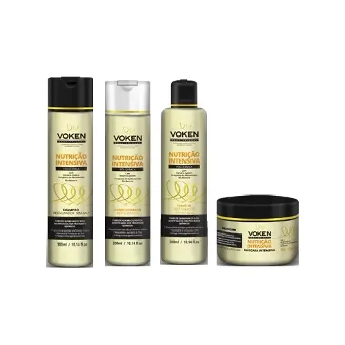 Kit Nutrição Intensiva Pós Química 4 Produtos Voken