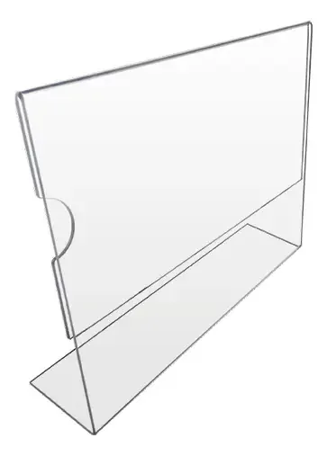 Porta Papel A4 Em L - Horizontal