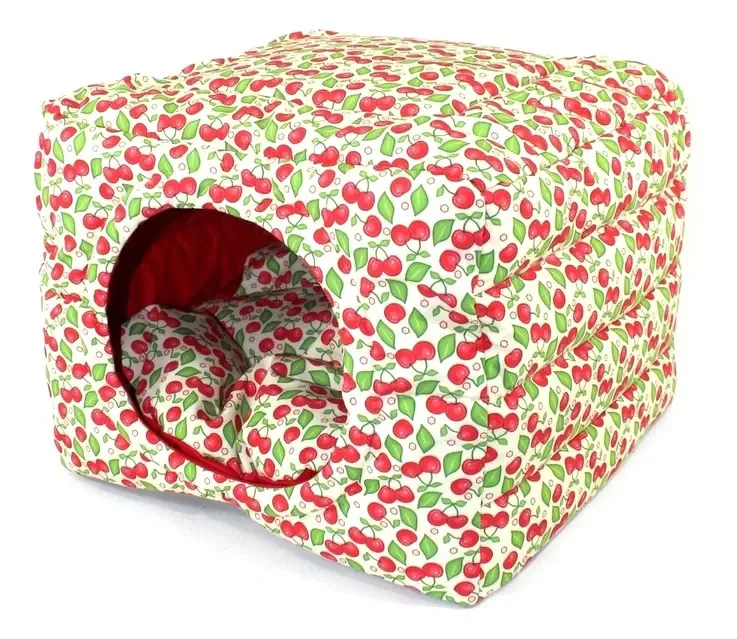 Cama Toca P Estampa Cereja