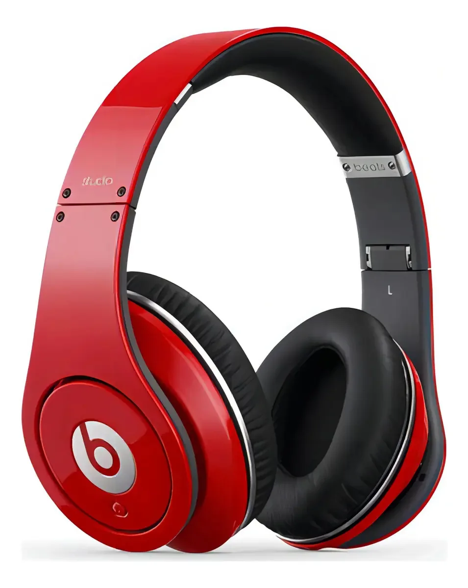 Bluetooth Fone Ouvido Style Headfone Mp3 Vermelho