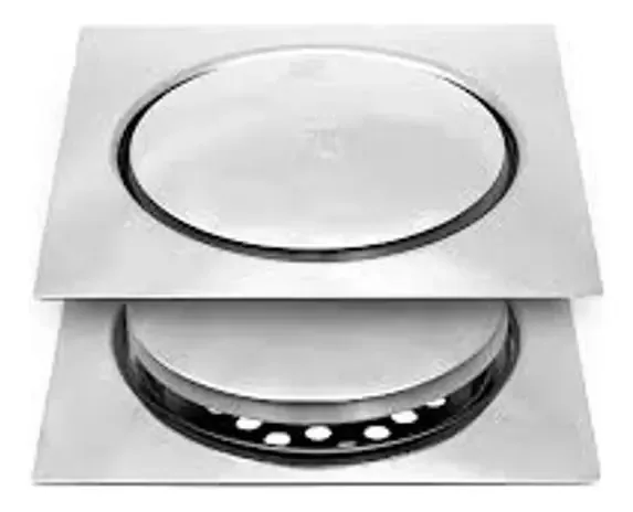 Ralos Inteligente Click Up 10x10 Inox