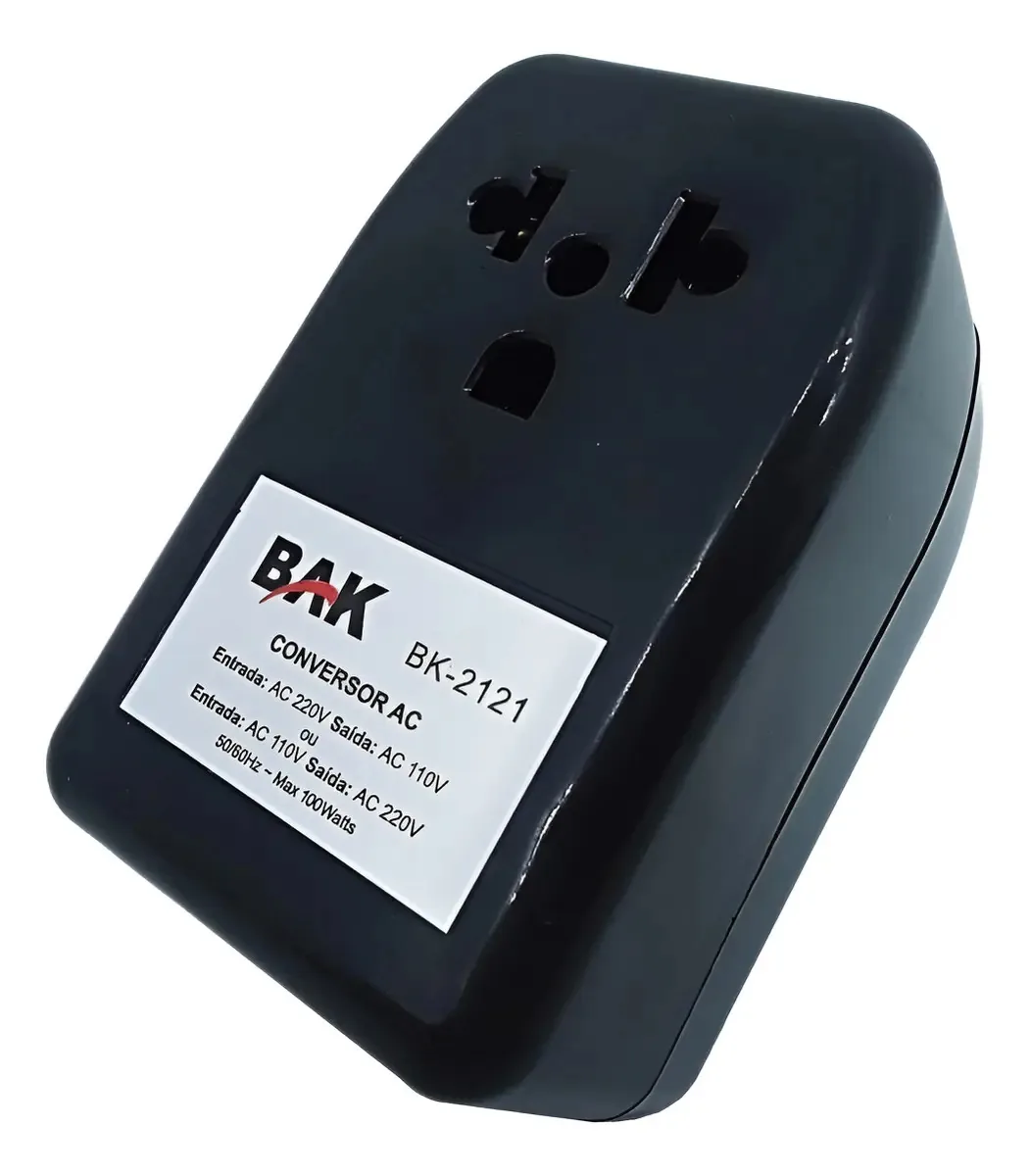 100w Conversor Transformador Voltagem