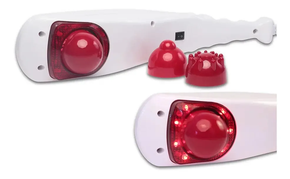Massageador Elétrico Portátil Infra Vermelho