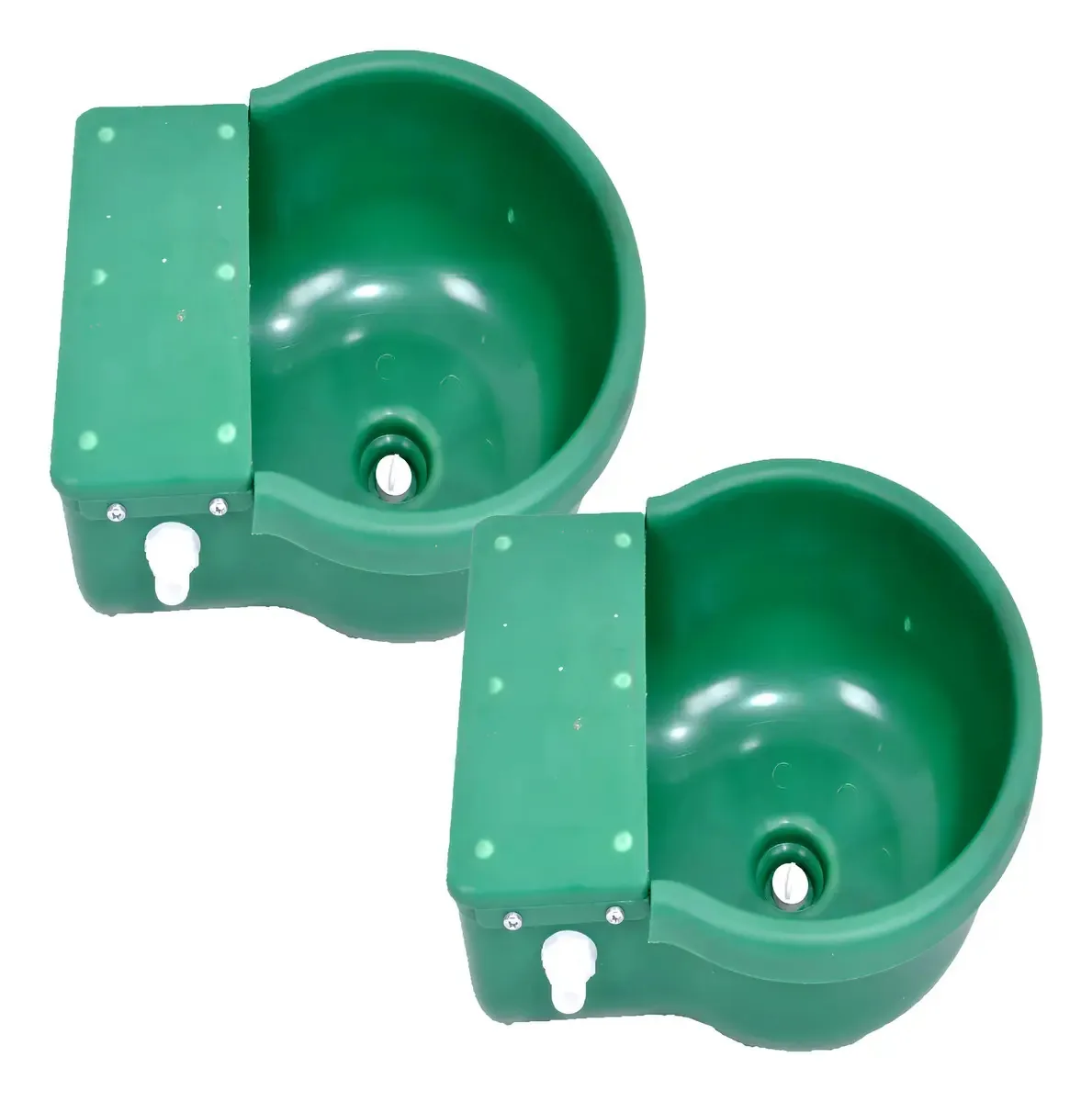 Kit Bebedouro Automático Com Boia Para Bovinos 2 Unidades