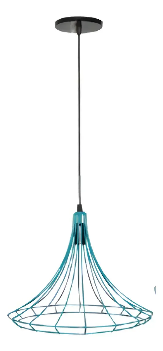 Kit 3 Pendentes Aramado Tom Dixon Tifany