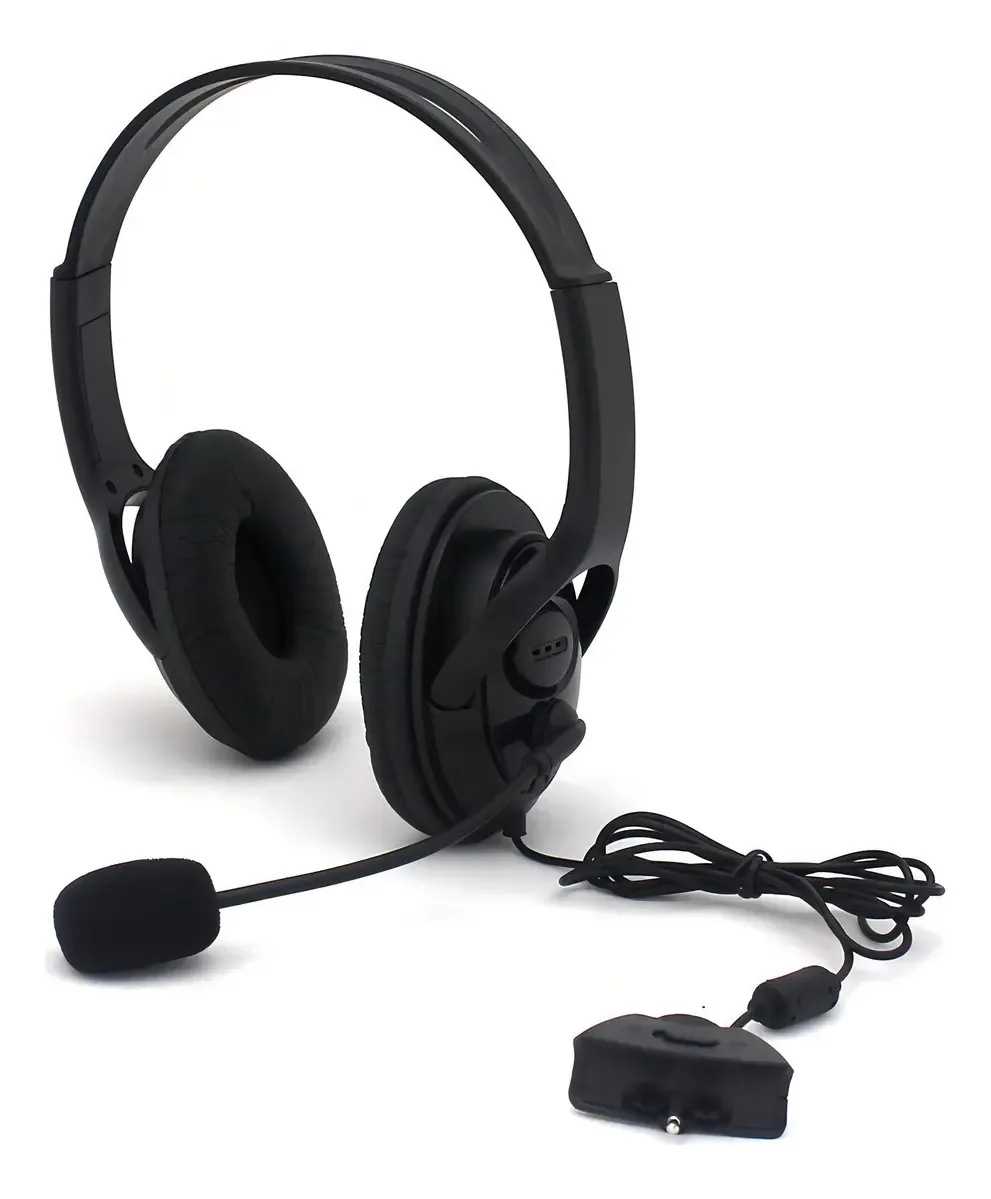 Fone Ouvido Headset Microfone Xbox360