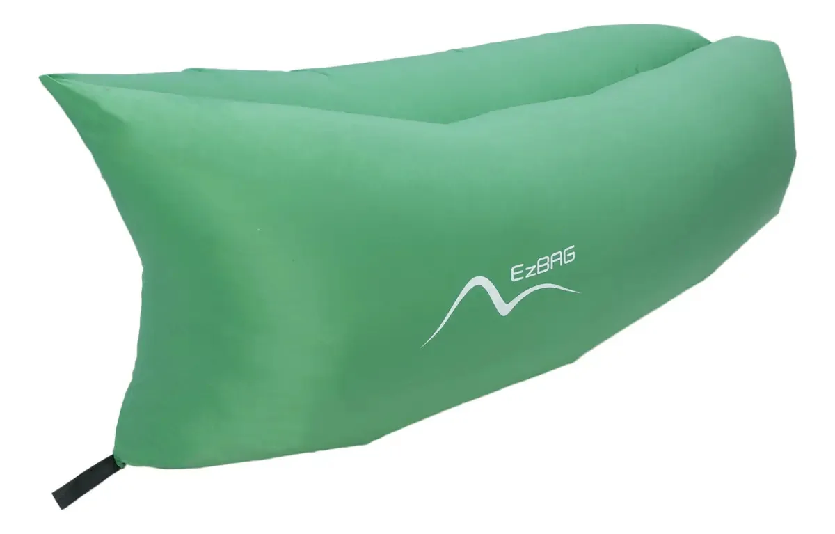 Sofá Inflável Para Praia E Camping Marca Ezbag - Verde