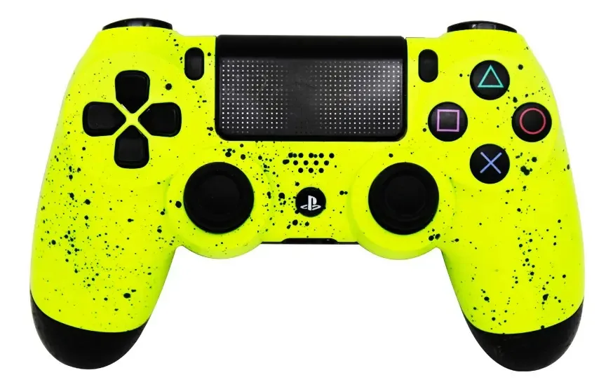 Controle Playstation 4 Dash Personalizado - Firefly