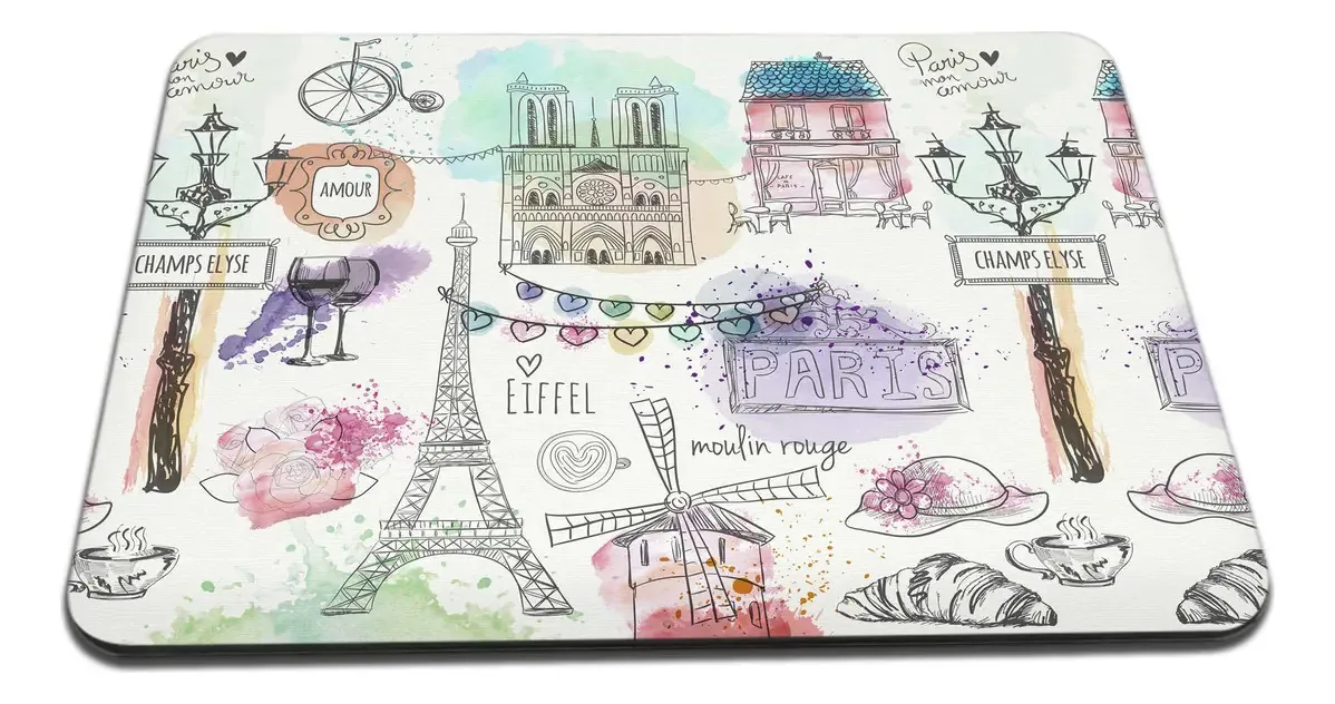 Mouse Pad Paris