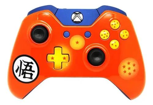 Controle Personalizado Para Xbox One- Dragon Ball