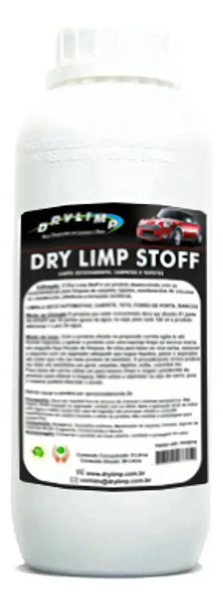 Produto Para Lavagem A Seco De Estofados Faz 5 Litros