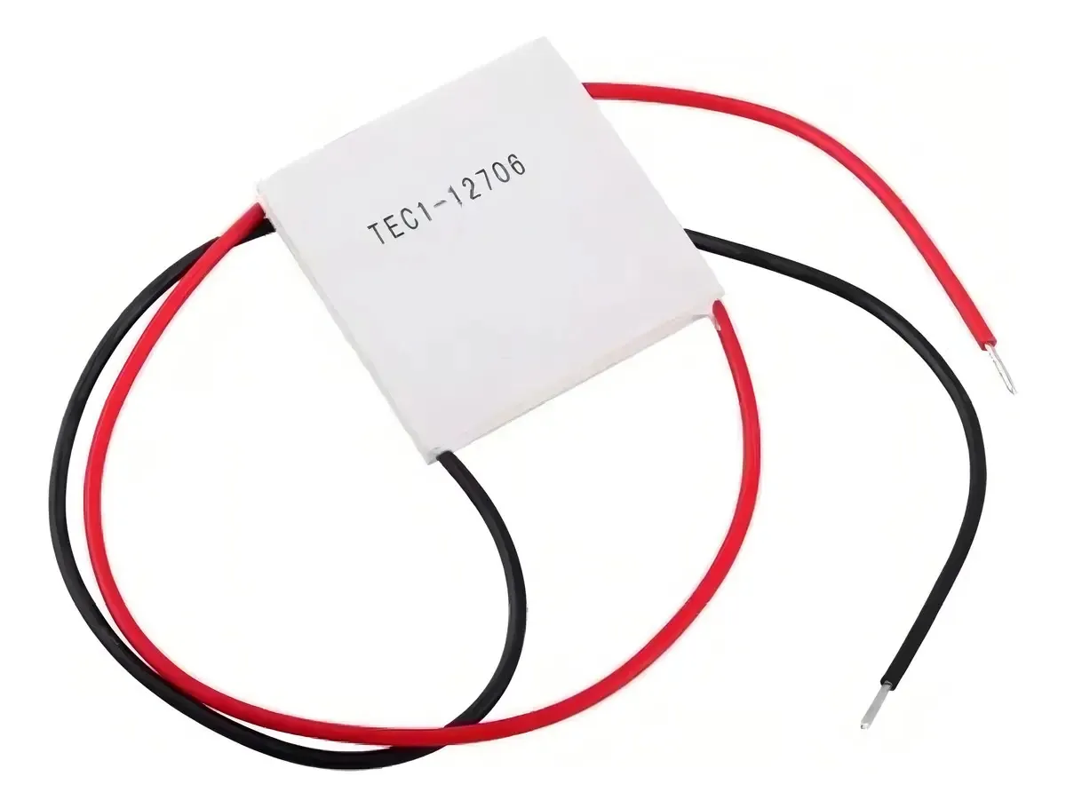 Pastilha Termoelétrica Peltier Tec1-12706 Cor Outro