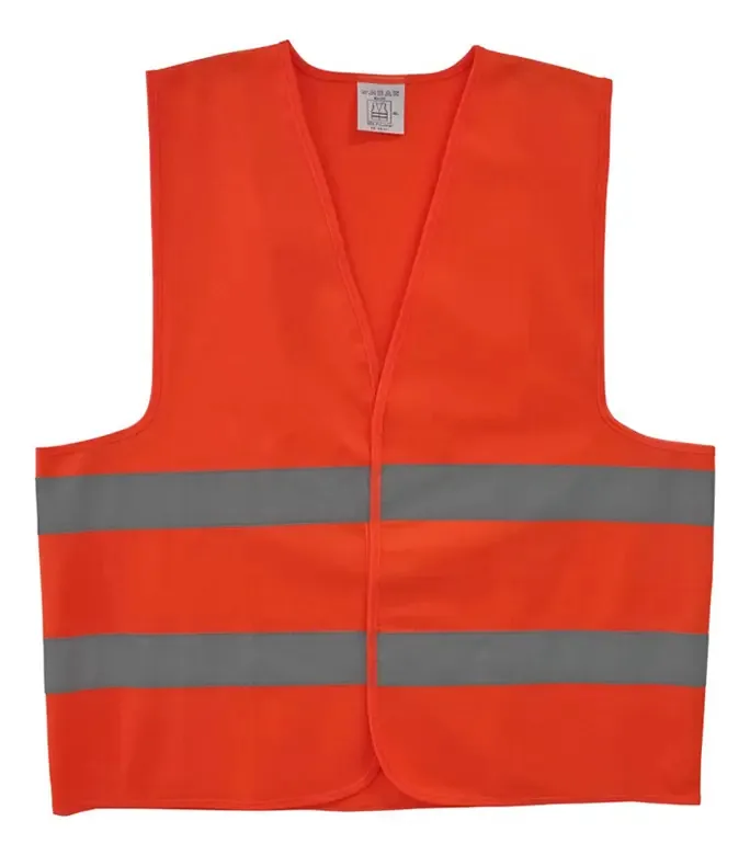 Colete Refletivo Jaqueta Laranja G - Proteplus