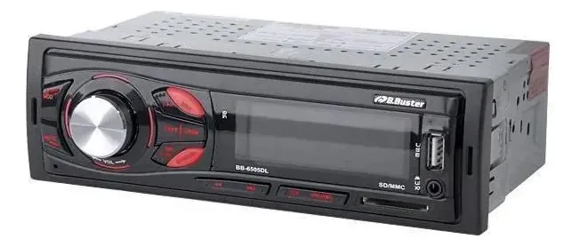 Som Automotivo De Rádio Buster Bb-6505dl Usb/sd