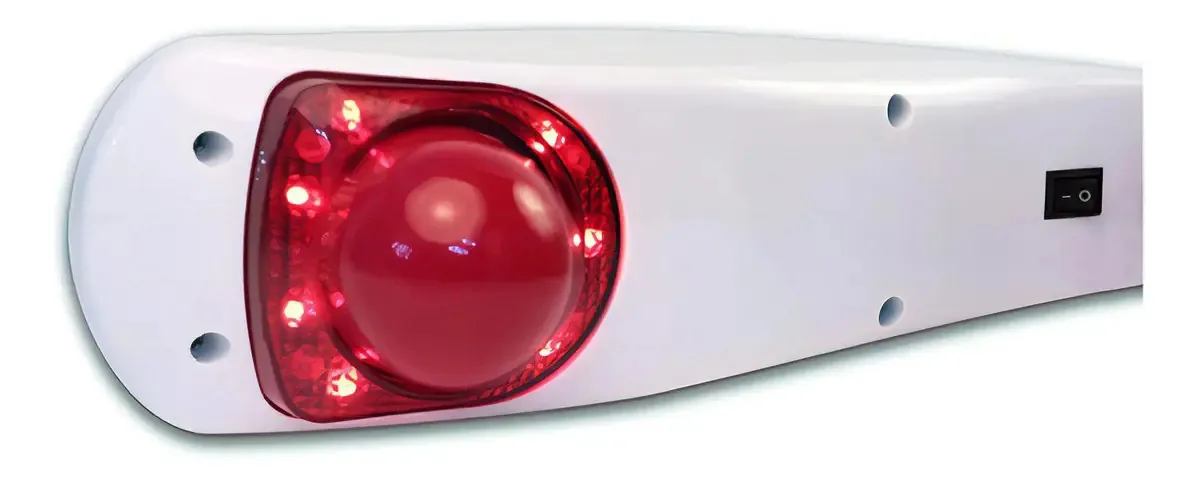 Massageador Elétrico Portátil Infra Vermelho