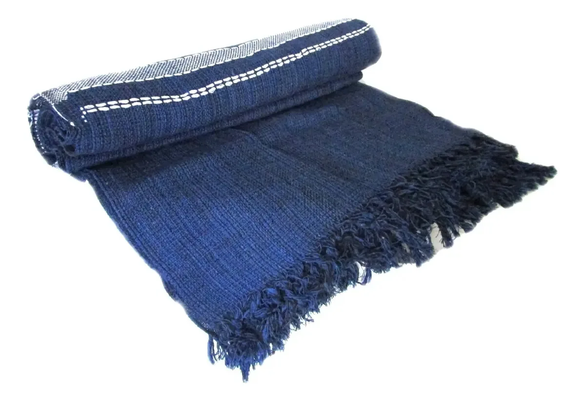 Manta Cobertor Para Cama E Sofá Gigante Azul