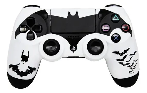 Controle Playstation 4 Dash Personalizado - Dark Knight