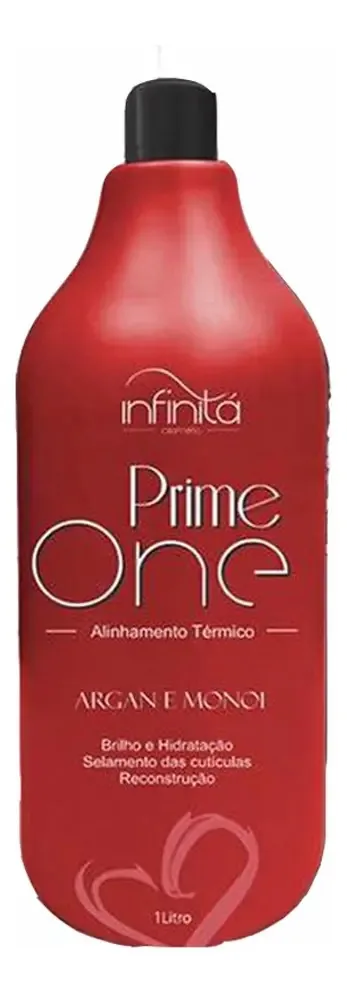 Infinitá Prime One Escova Progressiva Alinhamento Térmico 1l