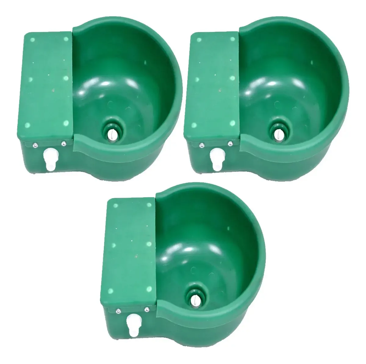 Kit Bebedouro Automático Com Boia Para Bovinos 3 Unidades