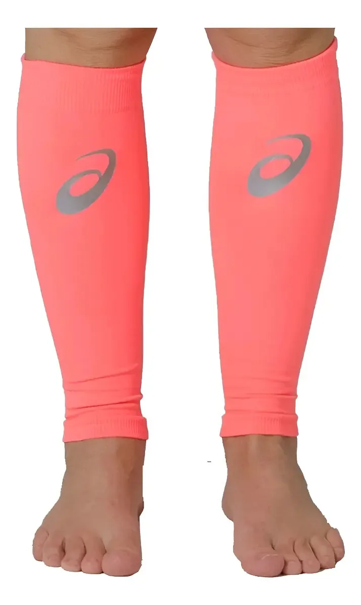 Canelito Asics Calf Supporter Compressão 1magnus Cor Rosa Tamanho M
