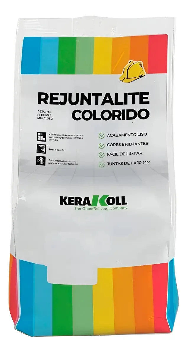 Rejunte Kerakoll Branco 5kg Rejuntalite