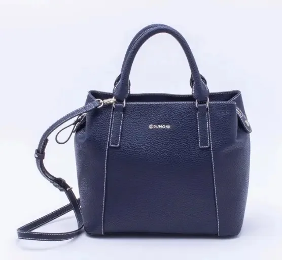 Bolsa Feminina Dumond Recorte Azul Noite Soft Relax 485101