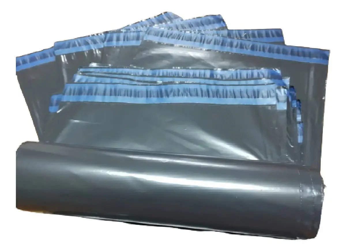 1000 Envelopes Plásticos Segurança Livre 40x50