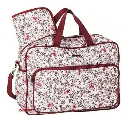 Bolsa Maternidade Lilica Ripilica Floral Tam:g