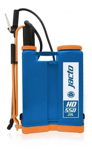 Pulverizador a jato completo Hd550, pulverizador, fumigador, 20 litros