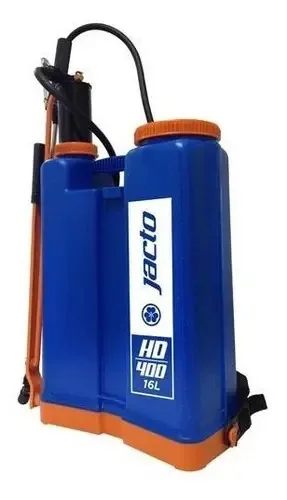 Pulverizador a jato completo Hd400, pulverizador, fumigador, 16 litros