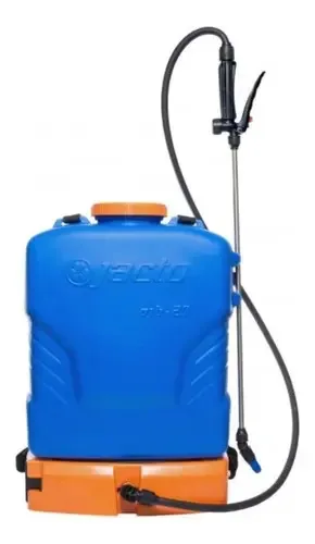 Pulverizador Costal A Bateria Pjb Modelo Jacto 20 L